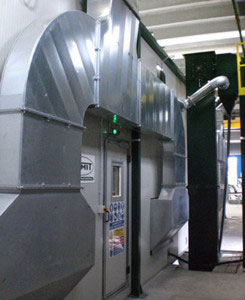 cabina di sabbiatura, cabine di sabbiatura, cabina di verniciatura, cabine di verniciatura, verniciatura, sabbiatura