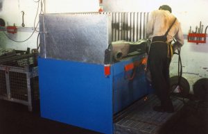 cabina di sabbiatura, cabine di sabbiatura, cabina di verniciatura, cabine di verniciatura, verniciatura, sabbiatura