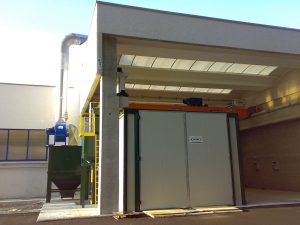 cabina di sabbiatura, cabine di sabbiatura, cabina di verniciatura, cabine di verniciatura, verniciatura, sabbiatura