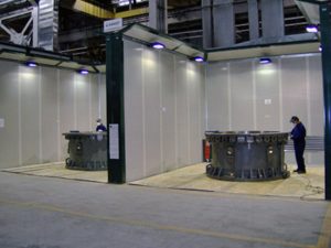 cabina di sabbiatura, cabine di sabbiatura, cabina di verniciatura, cabine di verniciatura, verniciatura, sabbiatura
