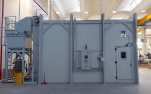 Impianti Cabine di Sabbiatura Silo
