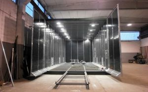 Impianti Cabina Sabbiatura Recupero Totale