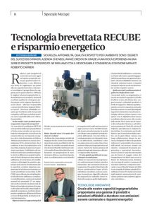 Intervista a Roberto Carrieri su rivista Meccanica